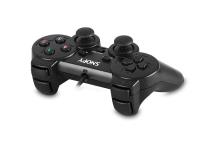 SNOPY SG-401 SİYAH USB/PC/PS3 1.8MT TİTREŞİMLİ JOYPAD GAMEPAD OYUN KOLU